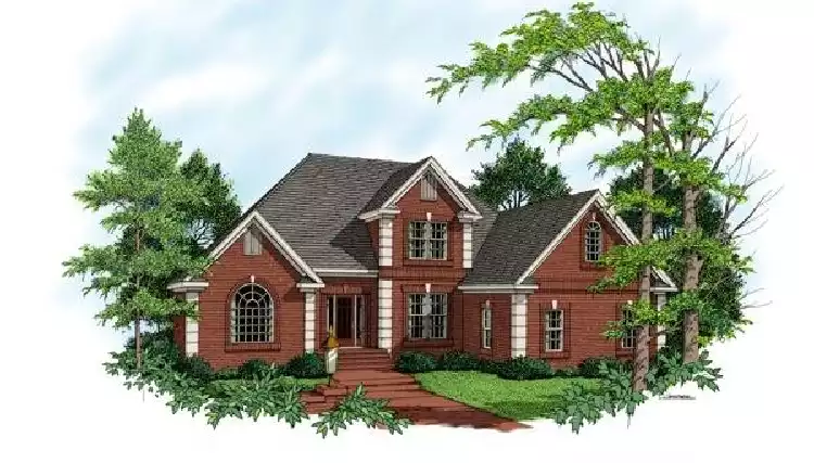 image of 2501 - 3000 square feet house plan 6317